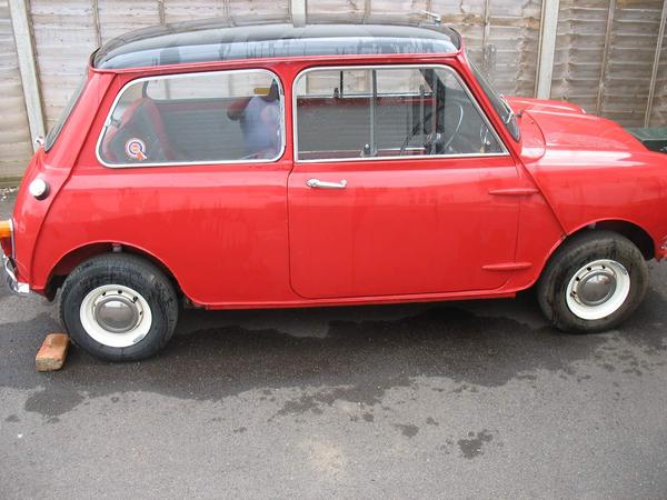 Morris Mini Mini Cooper S