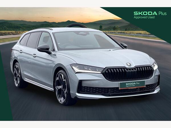 Skoda Superb 2.0 TDI 193 Sportline 4X4 5dr DSG