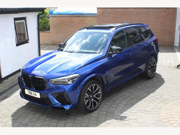 BMW X5 M 4.4i V8 Competition Auto xDrive Euro 6 (s/s) 5dr