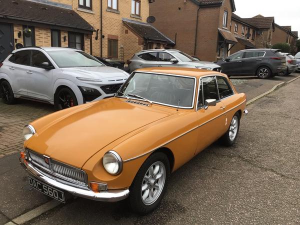 MG MGB GT 1.8 2dr