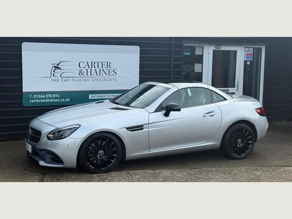 Mercedes-Benz SLC 2.1 SLC250d AMG Line G-Tronic Euro 6 (s/s) 2dr