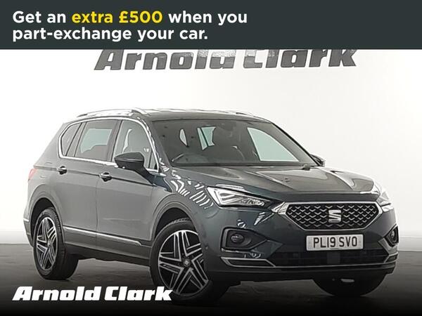 SEAT Tarraco 2.0 TDI XCELLENCE DSG 4Drive Euro 6 (s/s) 5dr
