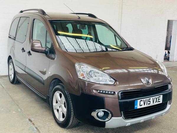 Peugeot Partner Tepee 1.6 HDi Tepee Outdoor 5dr