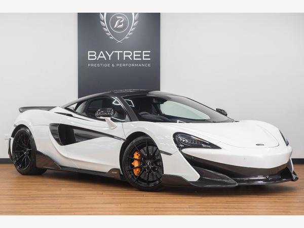 McLaren 600LT 3.8T V8 SSG Euro 6 (s/s) 2dr