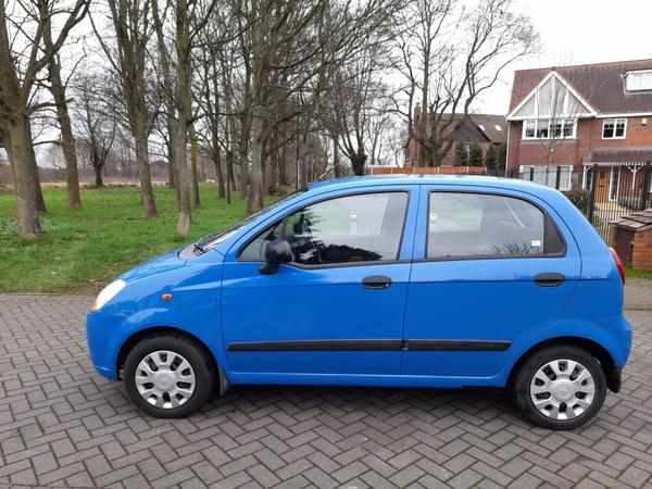 Chevrolet Matiz 0.8 S 5dr