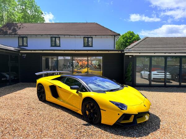 Lamborghini Aventador 6.5 V12 LP 700-4 ISR 4WD Euro 5 2dr