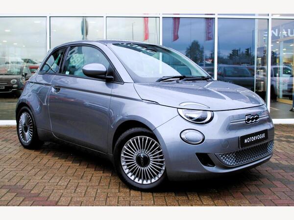 Fiat 500e 42kWh RED Auto 3dr