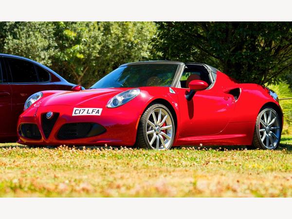 Alfa Romeo 4C 1750 TBi Spider TCT Euro 6 2dr 1.7