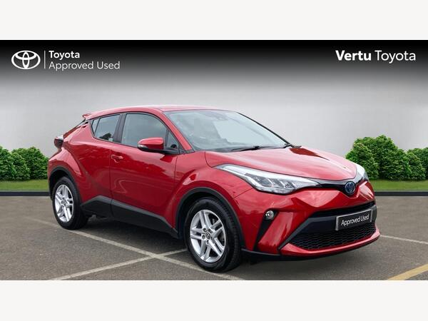 Toyota C-HR 1.8 VVT-h Icon CVT Euro 6 (s/s) 5dr