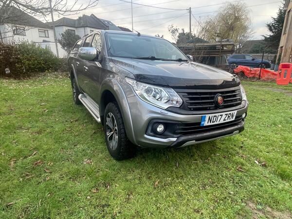 Fiat Fullback 2.4D LX Pickup Double Cab 4dr Diesel Manual 4WD Euro 6 (Euro 6) (180 ps)