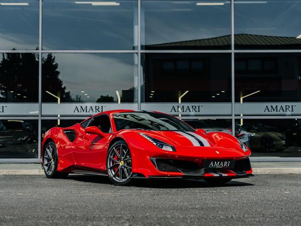 Ferrari 488 Pista 3.9T V8 F1 DCT Euro 6 (s/s) 2dr