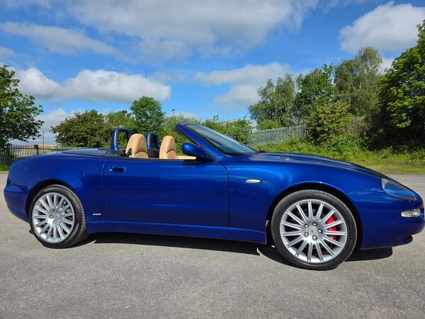 Maserati Spyder 4.2 Cambiocorsa 2dr