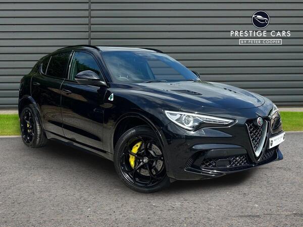 Alfa Romeo Stelvio 2.9 V6 Bi-Turbo Quadrifoglio Auto Q4 AWD Euro 6 (s/s) 5dr
