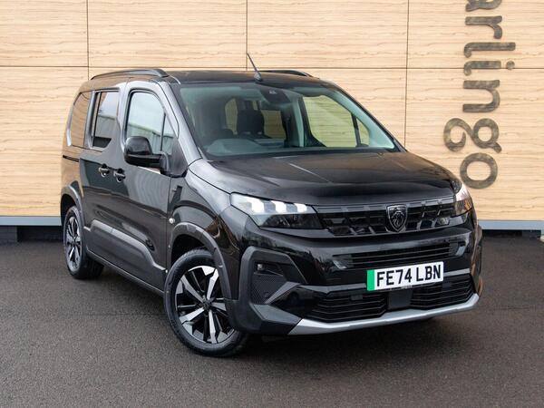 Peugeot e-Rifter 52kWh GT Standard MPV Auto 5dr (7.4kW Charger)