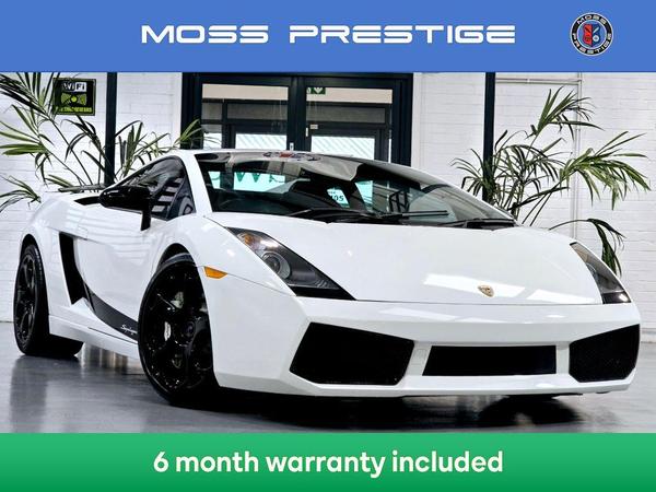 Lamborghini Gallardo 5.0 V10 4WD Euro 3 2dr