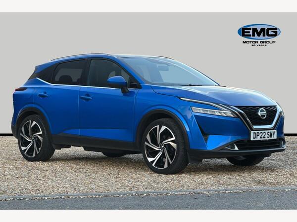 Nissan Qashqai 1.3 DIG-T MHEV Tekna+ XTRON 4WD Euro 6 (s/s) 5dr