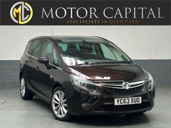 Vauxhall Zafira Tourer 2.0 CDTi Elite Auto Euro 5 5dr