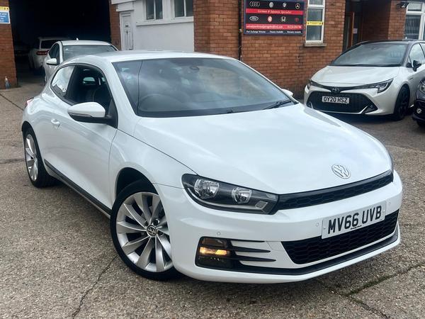Volkswagen Scirocco 2.0 TDI BlueMotion Tech GT Euro 6 (s/s) 3dr