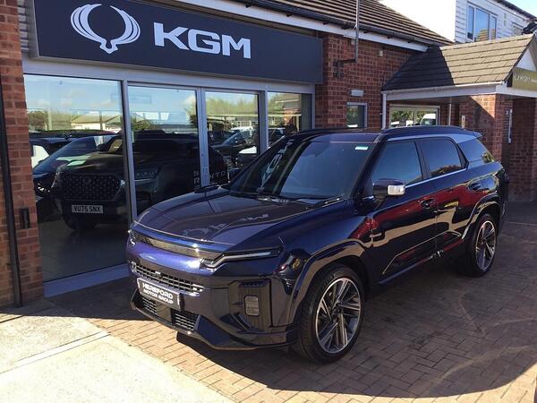 KGM Actyon 1.5 K50 Auto Euro 6 (s/s) 5dr