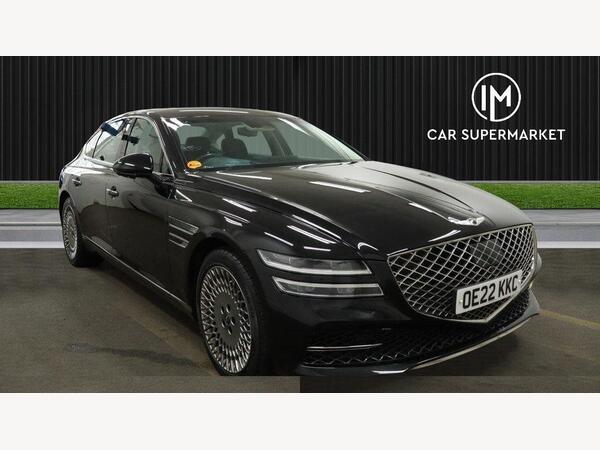 Genesis G80 2.2D Premium Auto Euro 6 (s/s) 4dr