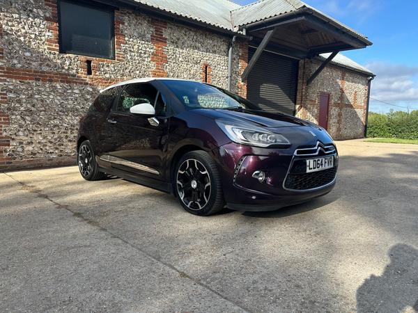 Citroen DS3 1.6 BlueHDi DSire Plus Euro 6 (s/s) 3dr