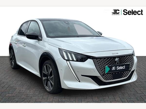 Peugeot E-208 50kWh GT Auto 5dr