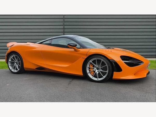 McLaren 750S 4.0T V8 SSG Euro 6 (s/s) 2dr