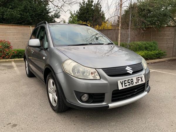 Suzuki SX4 1.6 16V GLX Euro 4 5dr