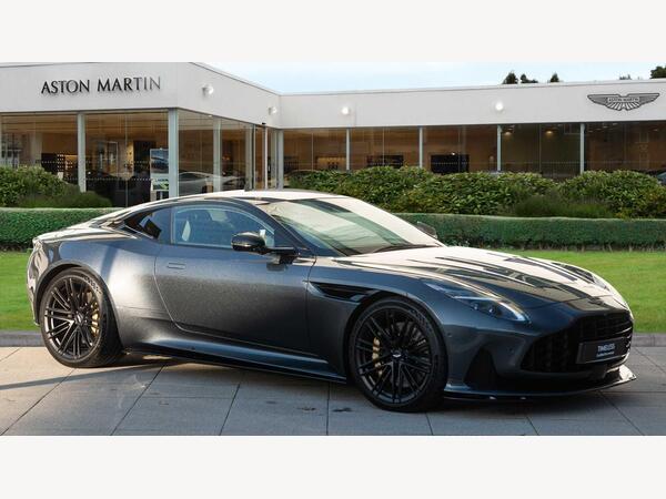 Aston Martin DB12 4.0 V8 Auto Euro 6 (s/s) 2dr