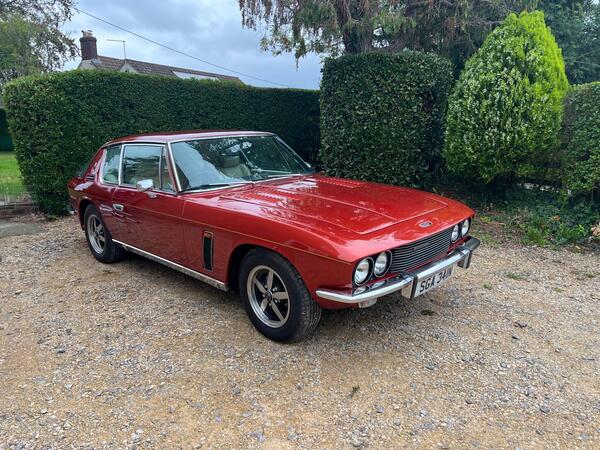 Jensen Interceptor