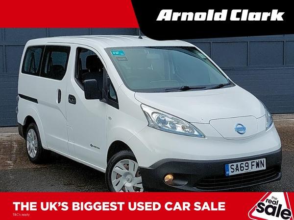 Nissan e-NV200 40kWh Visia Combi Van Double Cab 5dr Electric Auto (5 Seat) (109 ps)