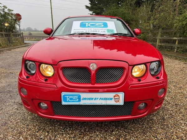 MG ZT 2.5 190 + 4dr