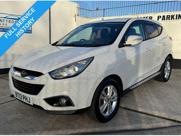 Hyundai ix35 1.7 CRDi Style Euro 5 (s/s) 5dr