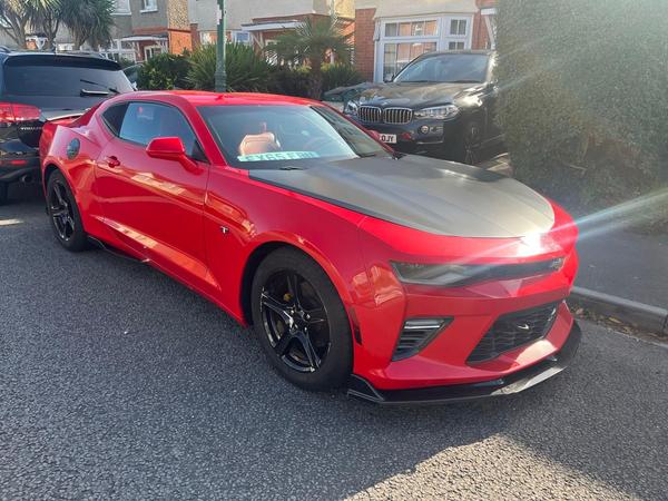 Chevrolet Camaro 3.6 lV8 Coupe 2dr Petrol Auto Euro 6 (455 ps)