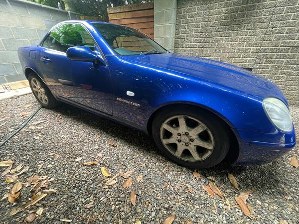 Mercedes-Benz SLK 2.3 SLK230 Kompressor Kompressor 2dr