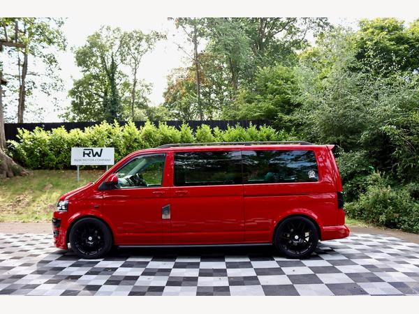 Volkswagen Transporter Shuttle 2.0 TD T30 SE L3 H1 4dr (LWB, 9 Seats)
