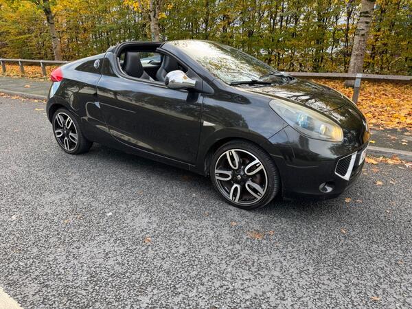 Renault Wind 1.2 TCe GT Line Euro 5 2dr