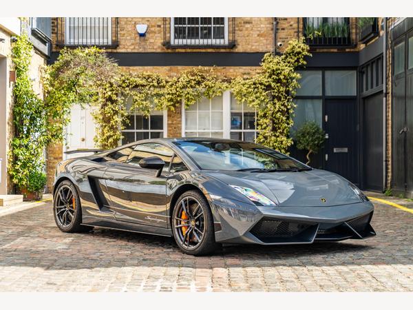Lamborghini Gallardo 5.2 V10 LP 570-4 Superleggera EGear 4WD Euro 5 2dr