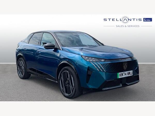 Peugeot E-3008 73kWh GT Auto 5dr