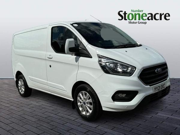 Ford Transit Custom Transit Custom Limited Van 320 L1 2.0L EcoBlue 185PS FWD 6 Speed Automatic