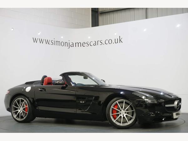 Mercedes-Benz SLS 6.2 63 V8 AMG Roadster SpdS DCT Euro 5 2dr