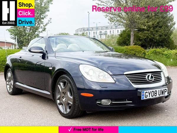 Lexus SC 4.3 430 2dr