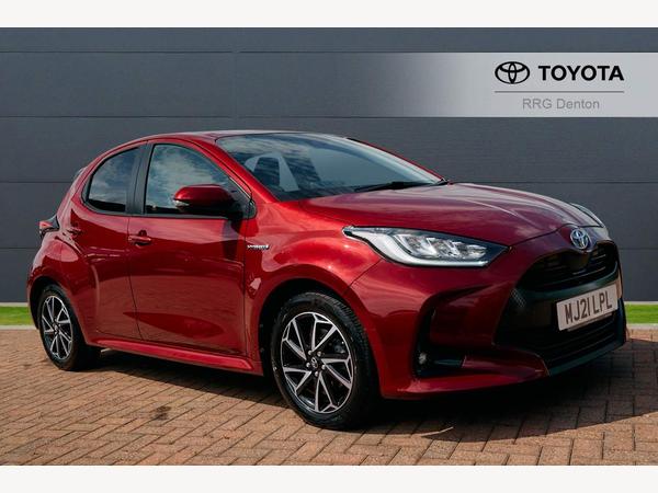 Toyota Yaris 1.5 VVT-h Design E-CVT Euro 6 (s/s) 5dr