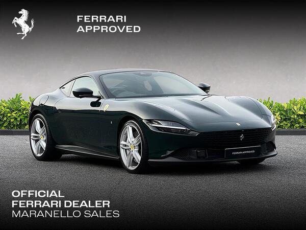 Ferrari Roma 3.8T V8 F1 DCT Euro 6 (s/s) 2dr
