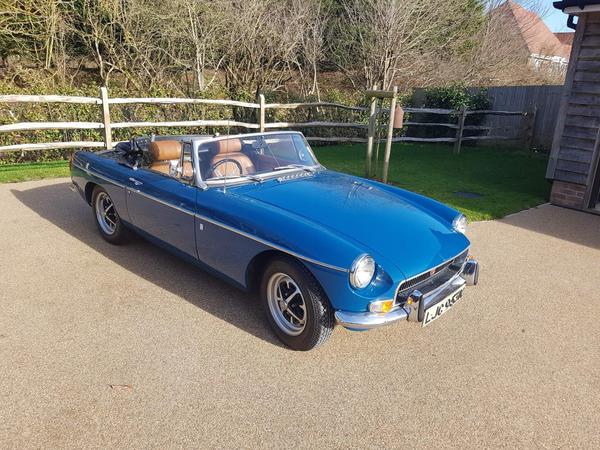 MG MGB 1.8 Roadster 2dr