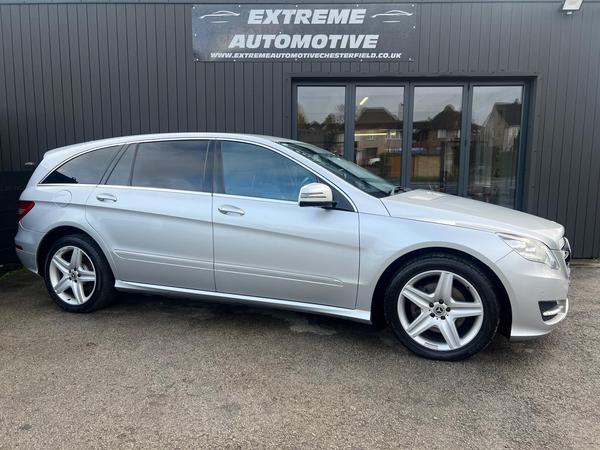 Mercedes-Benz R Class 3.0 R350L CDI G-Tronic+ 4WD Euro 5 5dr (7 seats)