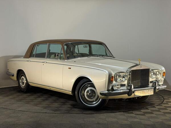 Rolls-Royce Silver Shadow 1970 Silver Shadow 1 6.2 Petrol