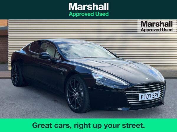 Aston Martin Rapide S 6.0 V12 S T-TronIII Euro 5 4dr