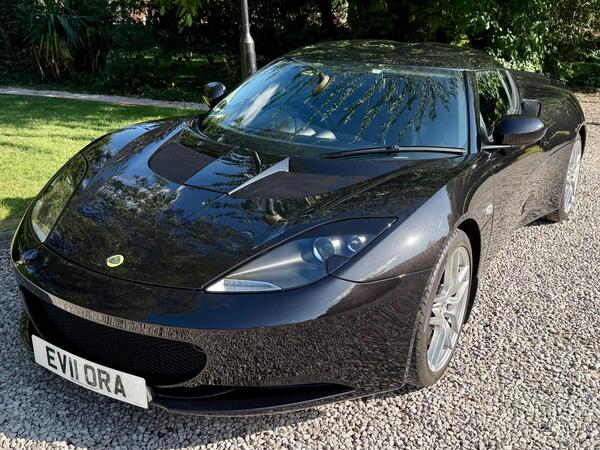 Lotus Evora 3.5 V6 Euro 4 2dr