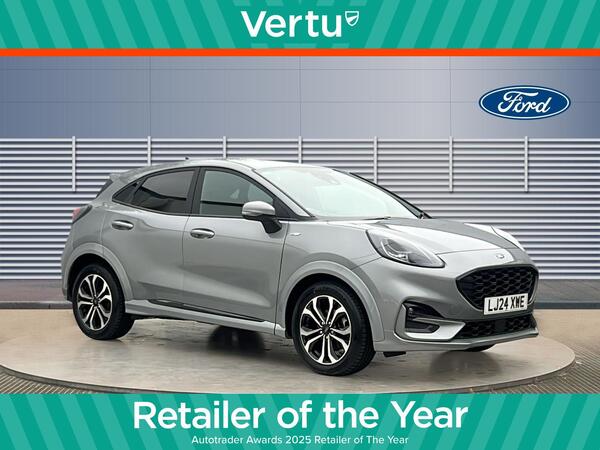 Ford Puma 1.0T EcoBoost MHEV ST-Line DCT Euro 6 (s/s) 5dr